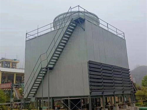 開放式橫流方形玻璃鋼冷卻塔