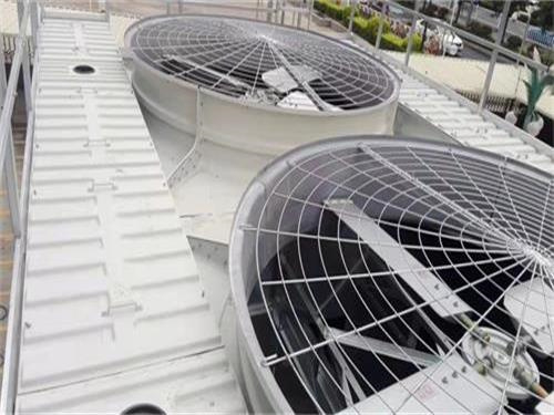 玻璃鋼冷卻塔達(dá)到降低水溫,圓形玻璃鋼冷卻塔