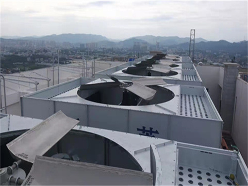 冷卻塔噪聲噪音處理方法(空調(diào)冷卻塔噪聲治理)