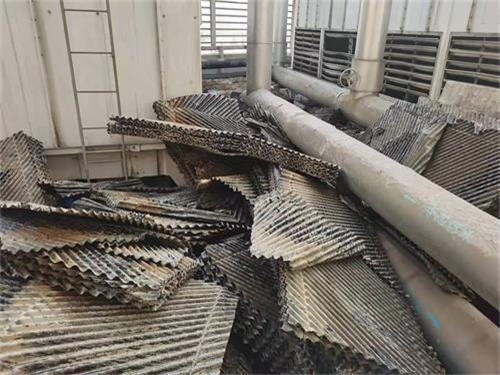 冷卻塔降溫效果不理想怎么辦(冷卻塔制冷效果差解決方法)(冷卻塔不降溫是怎么回事)