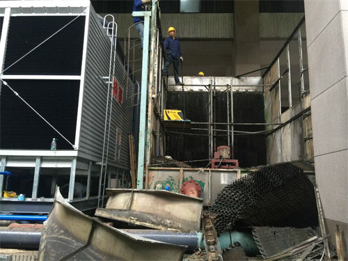 工業(yè)冷卻塔的外殼及冷水盤(遼寧工業(yè)高溫型冷卻塔廠家)