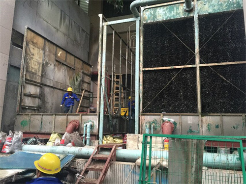 玻璃鋼冷卻水塔格柵(進風口防護用)介紹,玻璃鋼冷卻水塔廠家