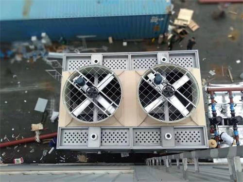 冷卻塔排風(fēng)機噪音大處理方法